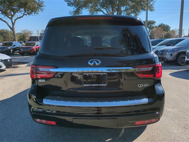 Used 2023 INFINITI QX80 Luxe w/ Cargo Package image 6