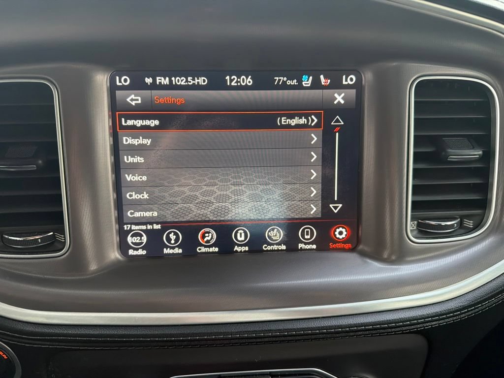 Used 2019 Dodge Charger R/T w/ Plus Group RWD image 88