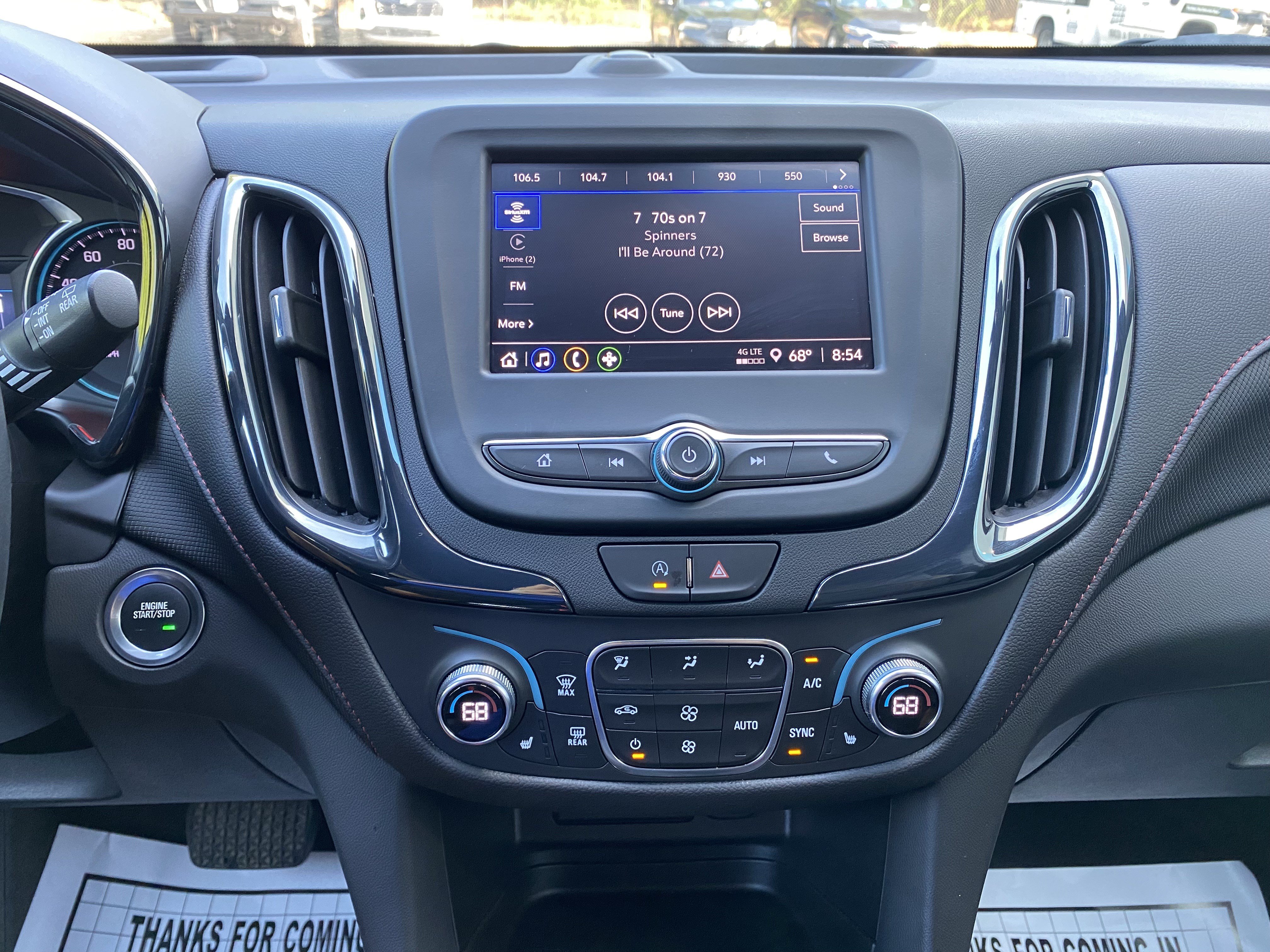 Used 2023 Chevrolet Equinox RS AWD/4WD image 24
