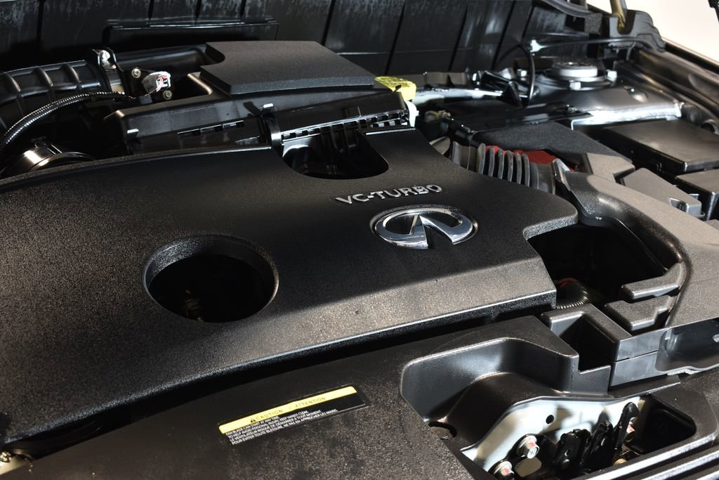 Certified 2025 INFINITI QX50 Pure image 34