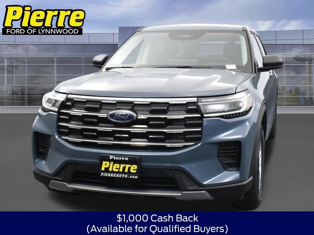 New 2026 Ford Explorer Active