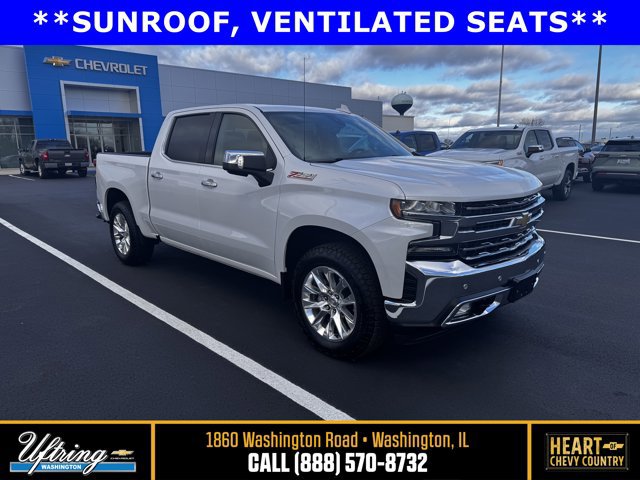 Used 2021 Chevrolet Silverado 1500 LTZ w/ Technology Package