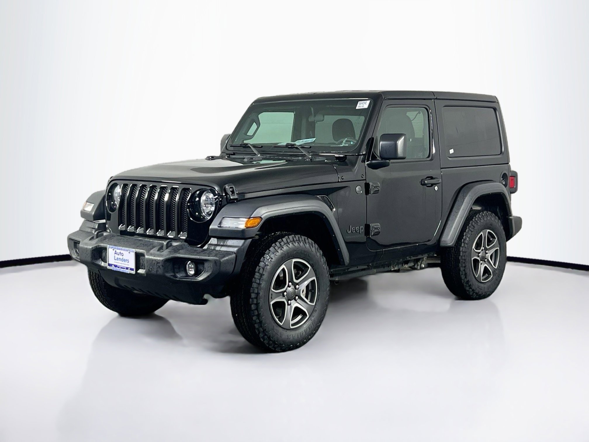 Used 2023 Jeep Wrangler Sport AWD/4WD image 1