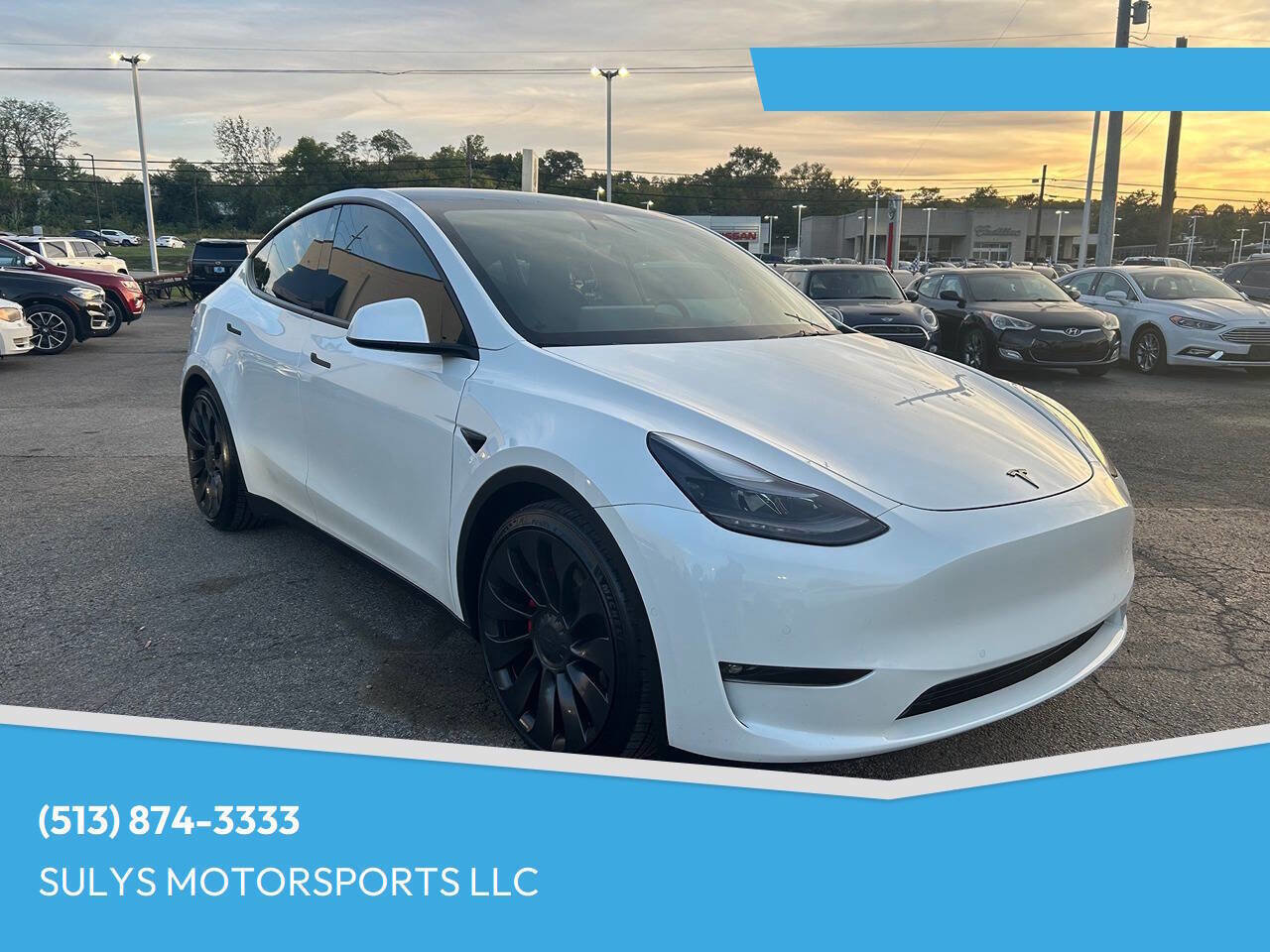 Used 2022 Tesla Model Y Performance