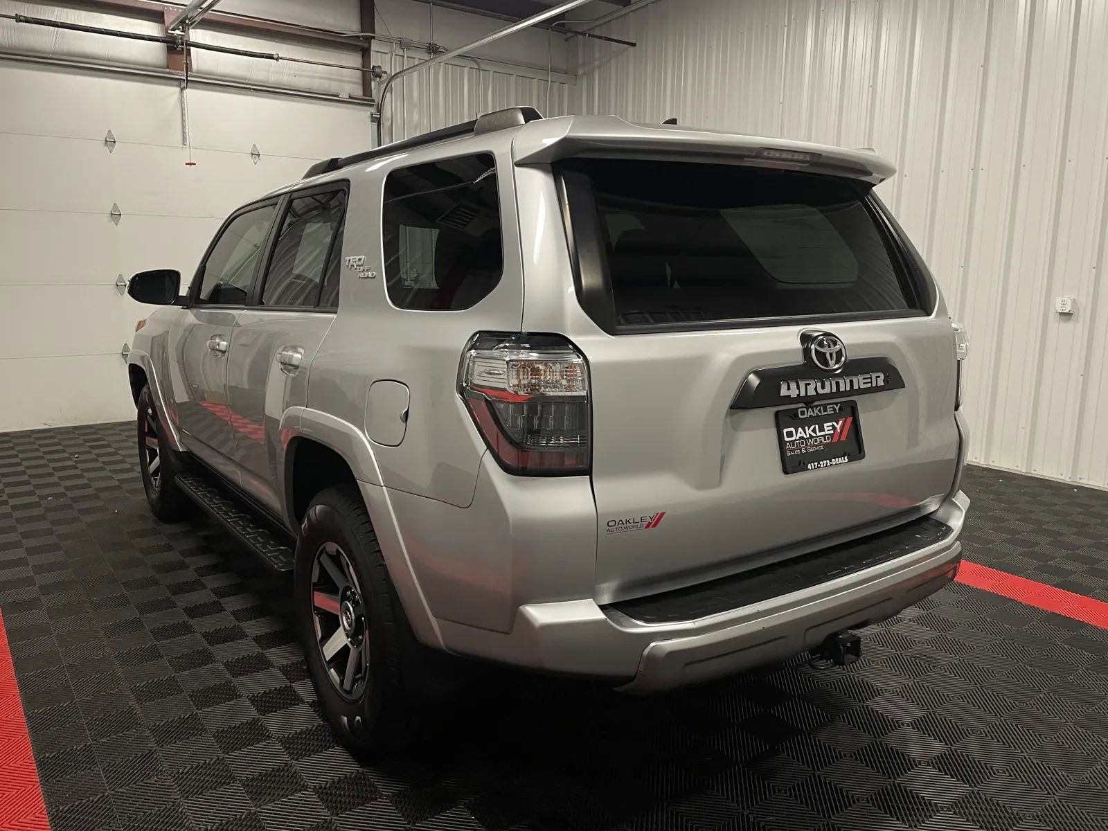 Used 2022 Toyota 4Runner TRD Off-Road Premium image 15