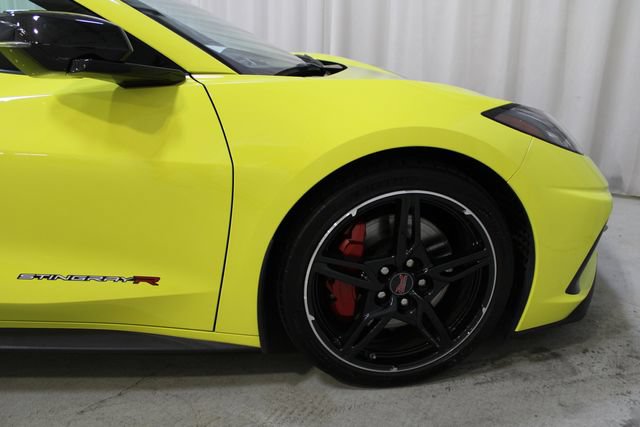 Used 2023 Chevrolet Corvette Stingray Preferred Conv w/ Z51 Performance Package RWD image 46