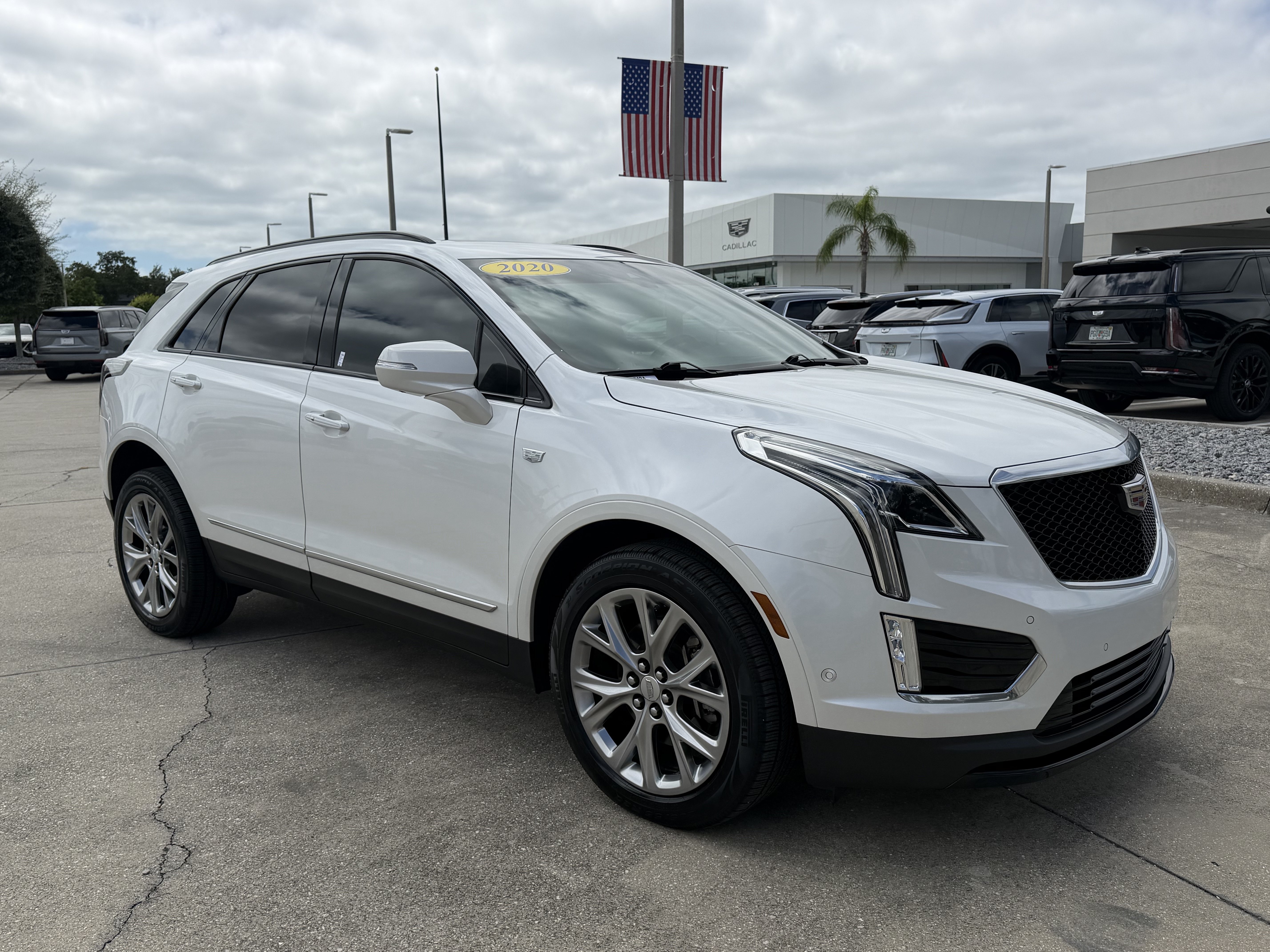 Used 2020 Cadillac XT5 Sportv