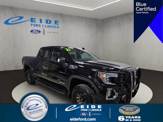 Used 2021 GMC Sierra 1500 AT4 w/ AT4 Value Package AWD/4WD video 1