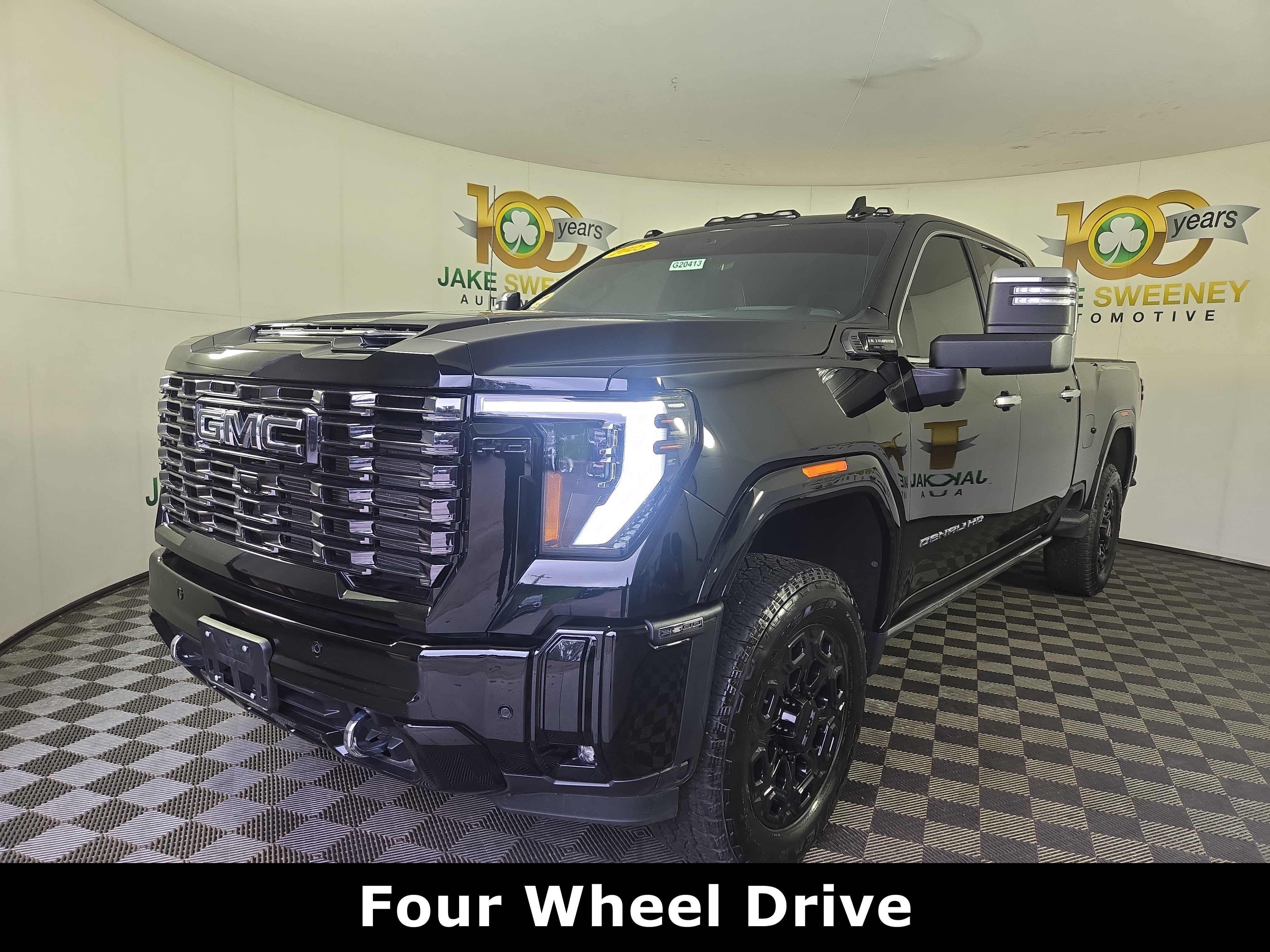 Certified 2025 GMC Sierra 2500 Denali Ultimate w/ Snow Plow Prep/Camper Package AWD/4WD image 3