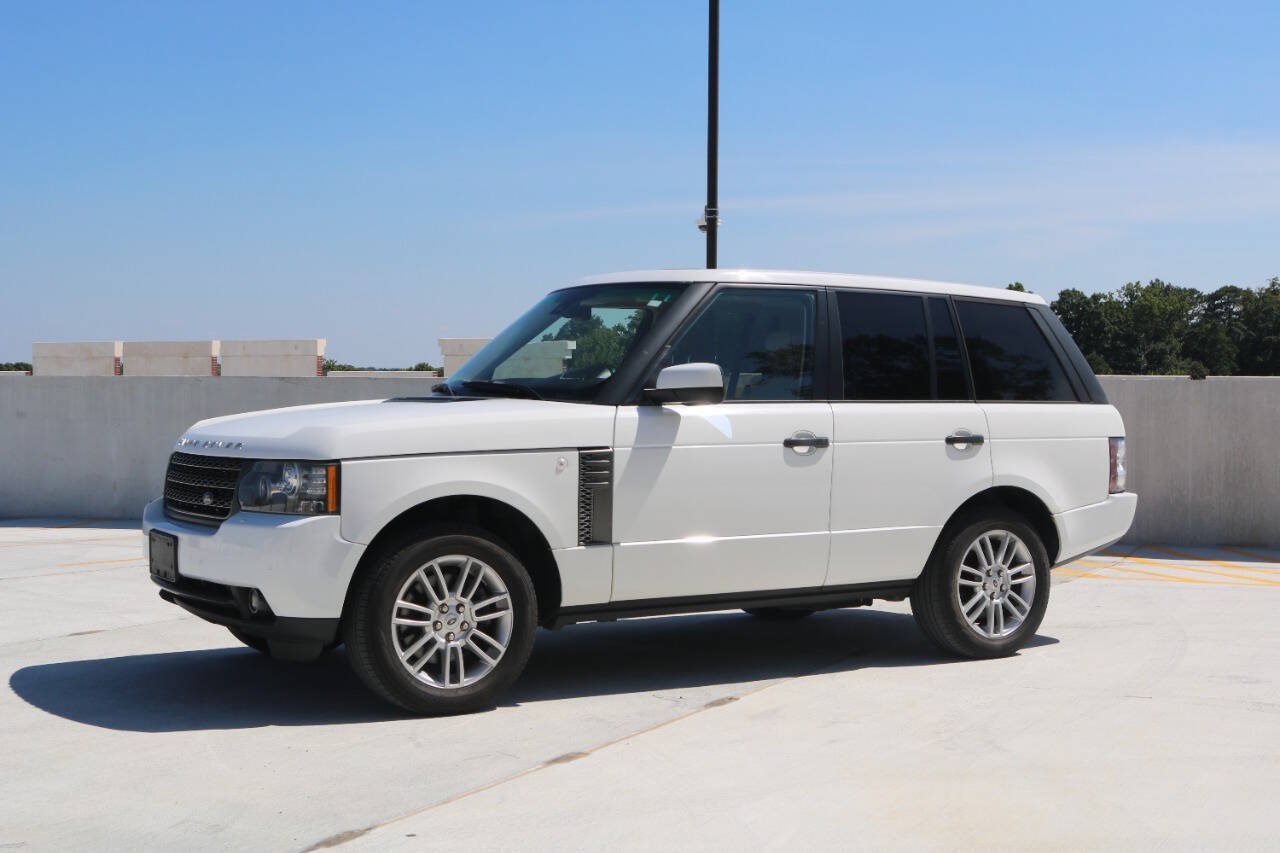 Used 2011 Land Rover Range Rover HSE AWD/4WD image 97