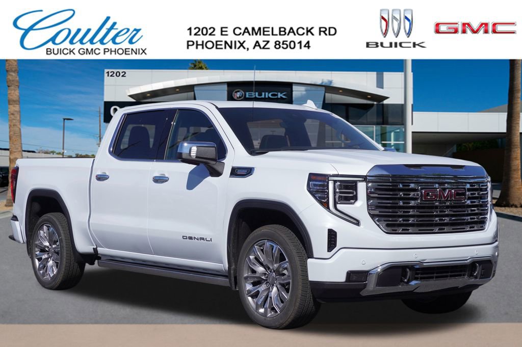 New 2026 GMC Sierra 1500 Denali