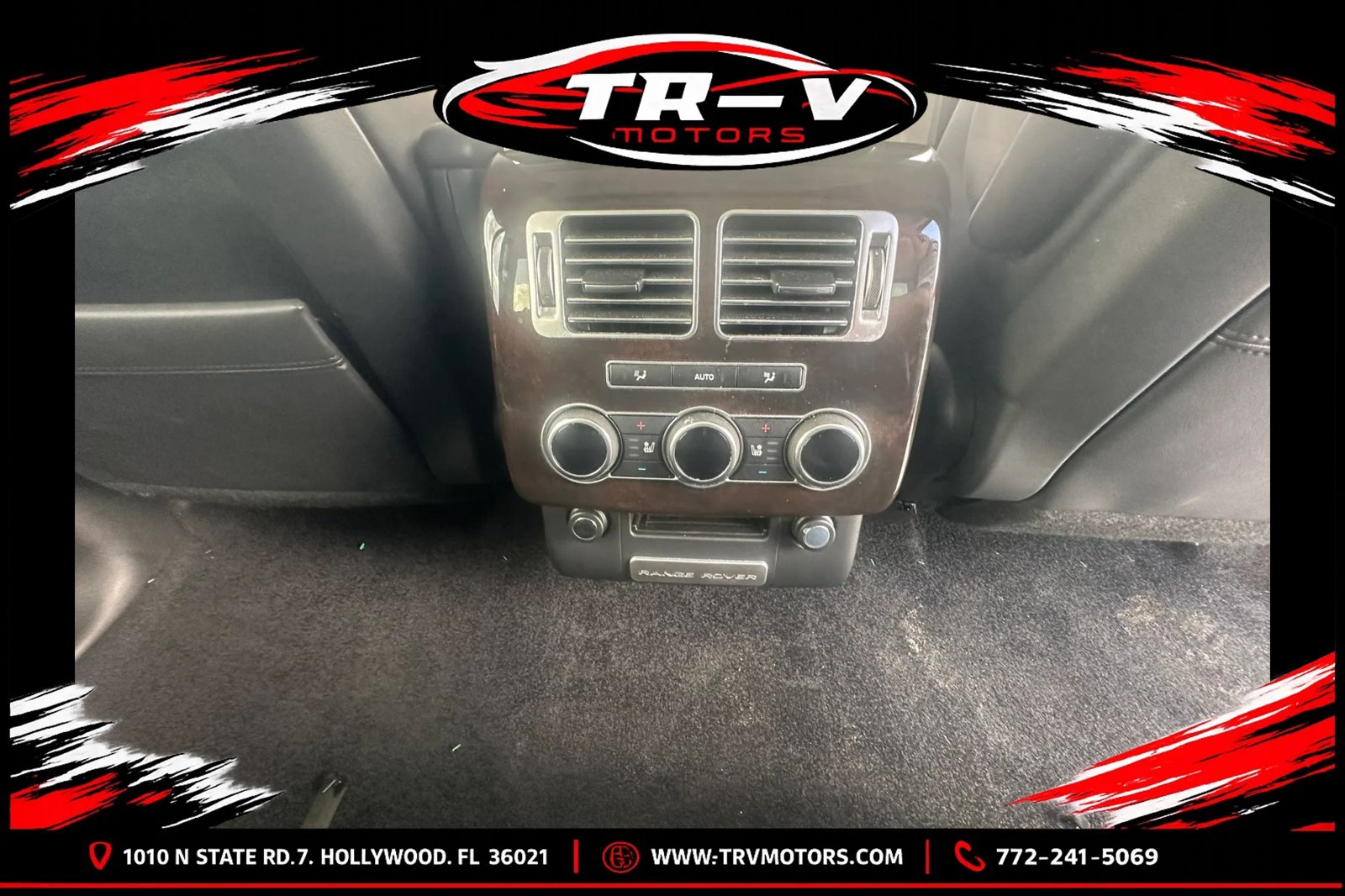 Used 2016 Land Rover Range Rover Supercharged AWD/4WD image 12