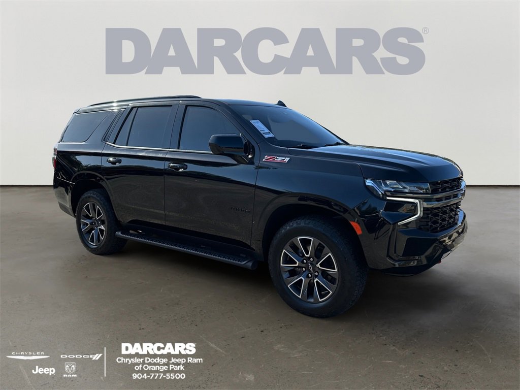 Used 2021 Chevrolet Tahoe Z71 image 1