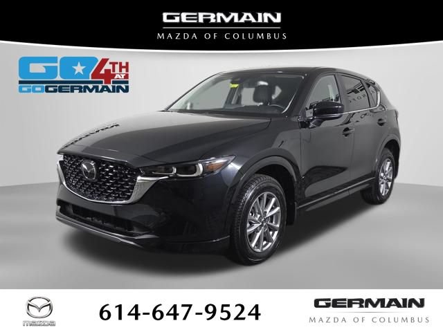 Certified 2025 MAZDA CX-5 AWD 2.5 S w/ Preferred Package image 1