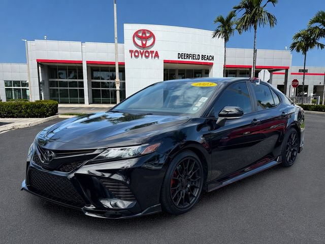 Certified 2023 Toyota Camry TRD FWD image 3