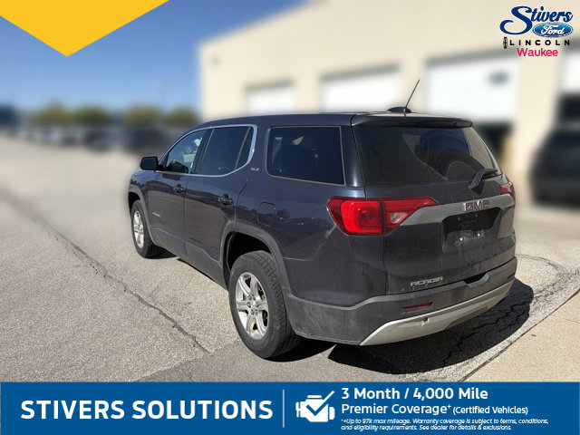 Used 2019 GMC Acadia SLE w/ LPO, Floor Liner Package FWD image 9