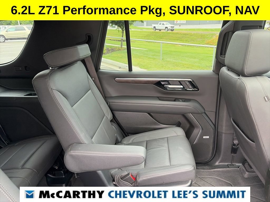 Used 2025 Chevrolet Tahoe Z71 w/ Z71 Off-Road Package AWD/4WD image 31