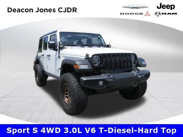 Used 2022 Jeep Wrangler Unlimited Sport