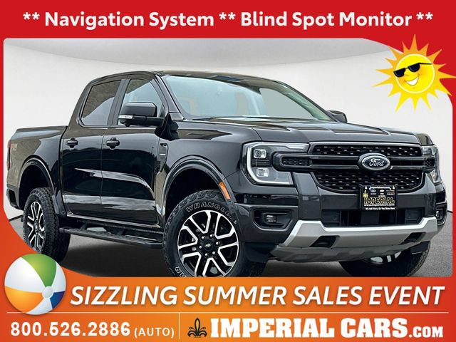Used 2024 Ford Ranger Lariat w/ FX4 Off-Road Package