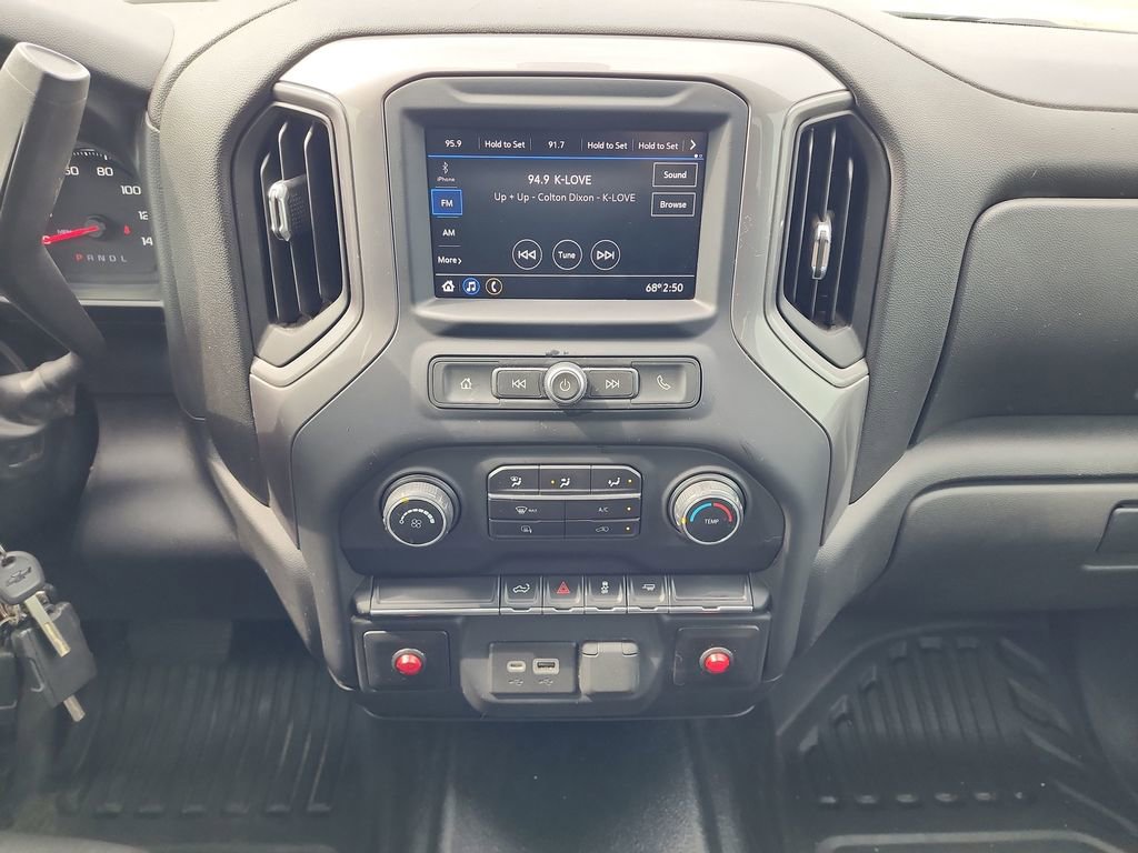Used 2021 Chevrolet Silverado 1500 W/T w/ WT Fleet Convenience Package RWD image 25