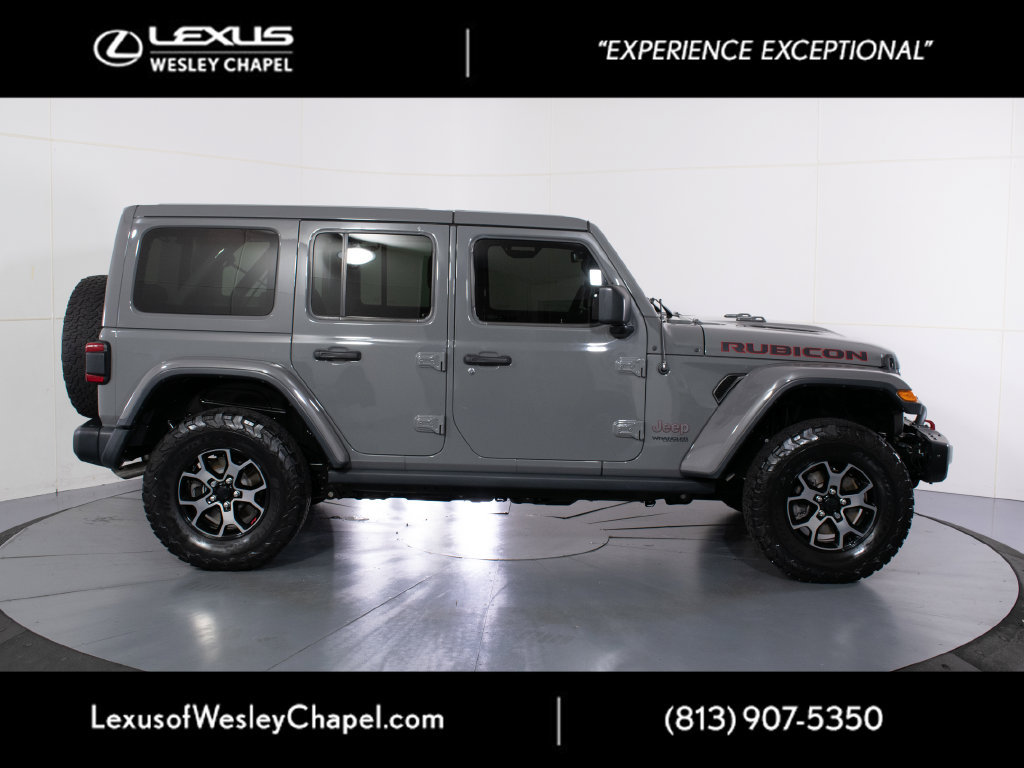 Used 2018 Jeep Wrangler Unlimited Rubicon AWD/4WD image 2