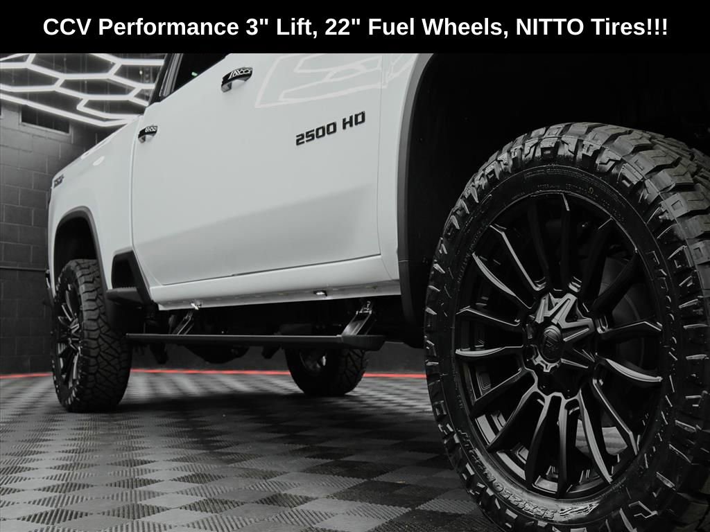 New 2026 Chevrolet Silverado 2500 LTZ w/ LTZ Plus Package AWD/4WD image 17