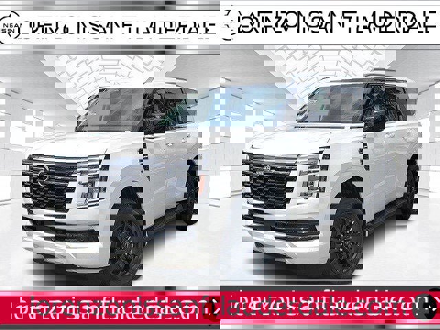 New 2025 Nissan Armada SV