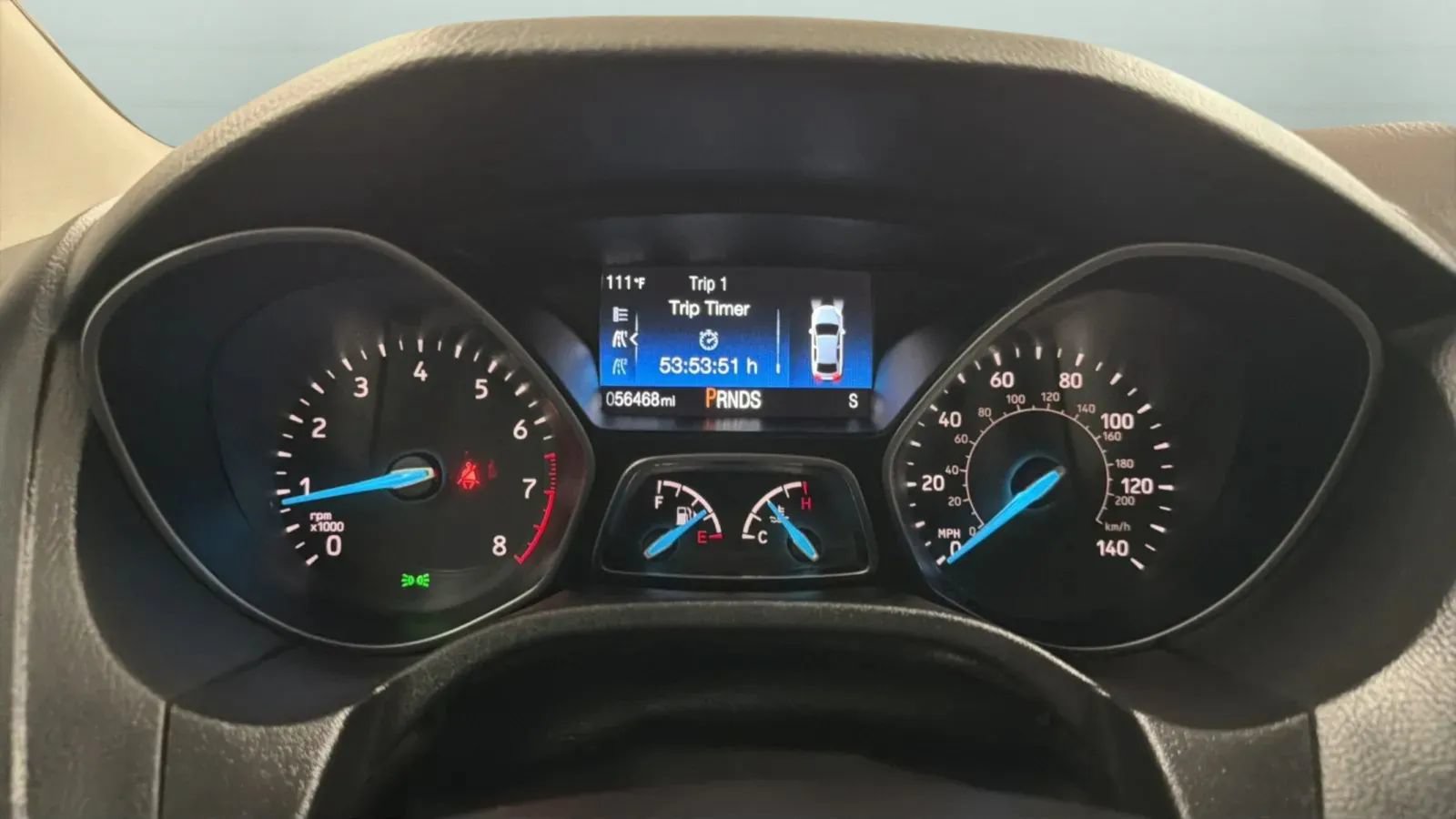 Used 2018 Ford Focus SE w/ SE Appearance Package FWD image 11