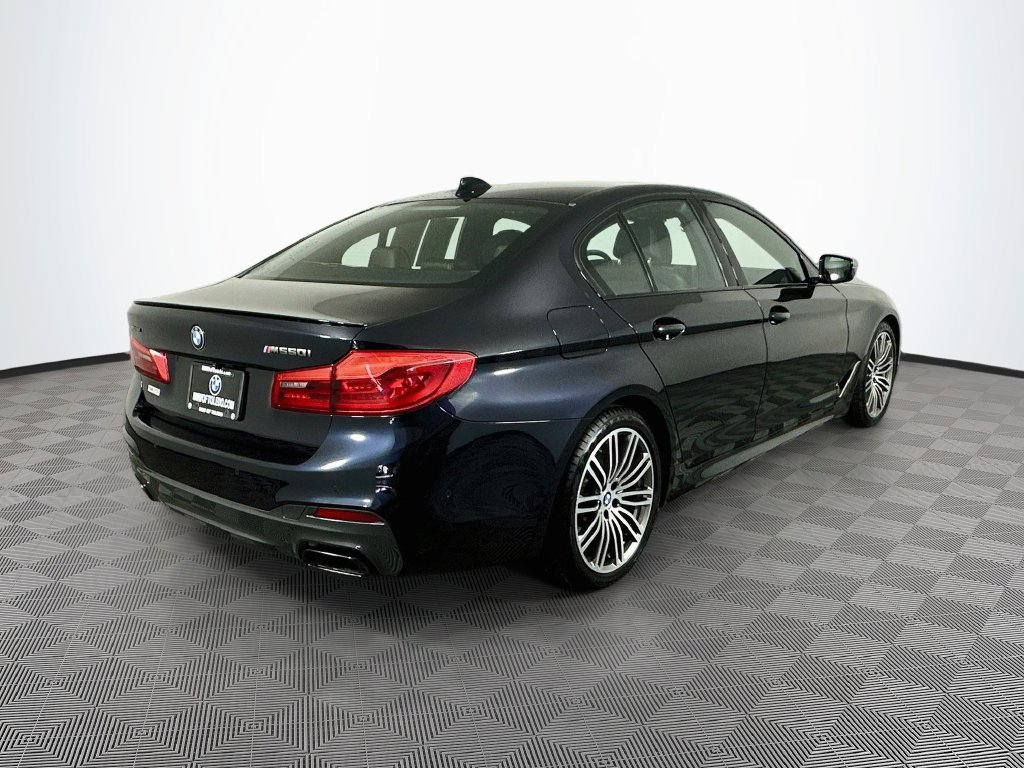 Used 2020 BMW M550i xDrive AWD/4WD image 9