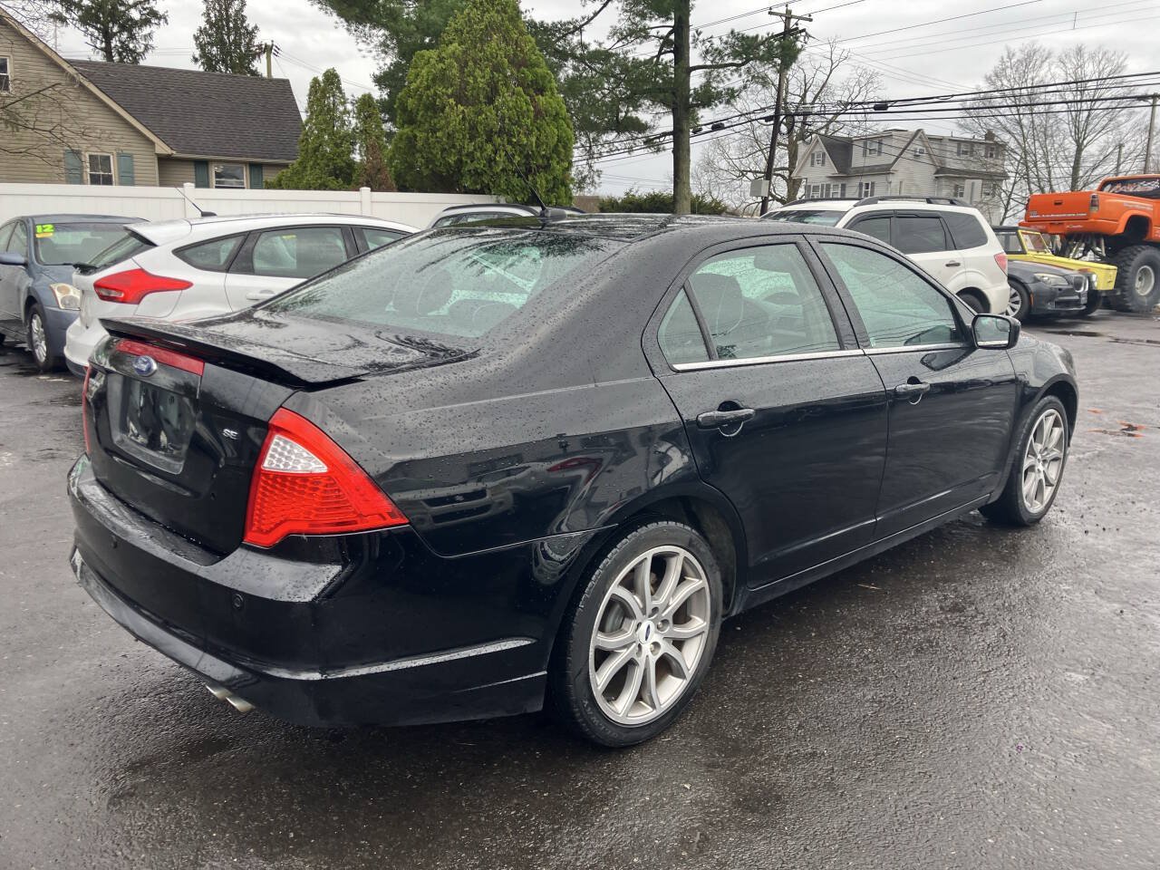 Used 2012 Ford Fusion SE FWD image 7