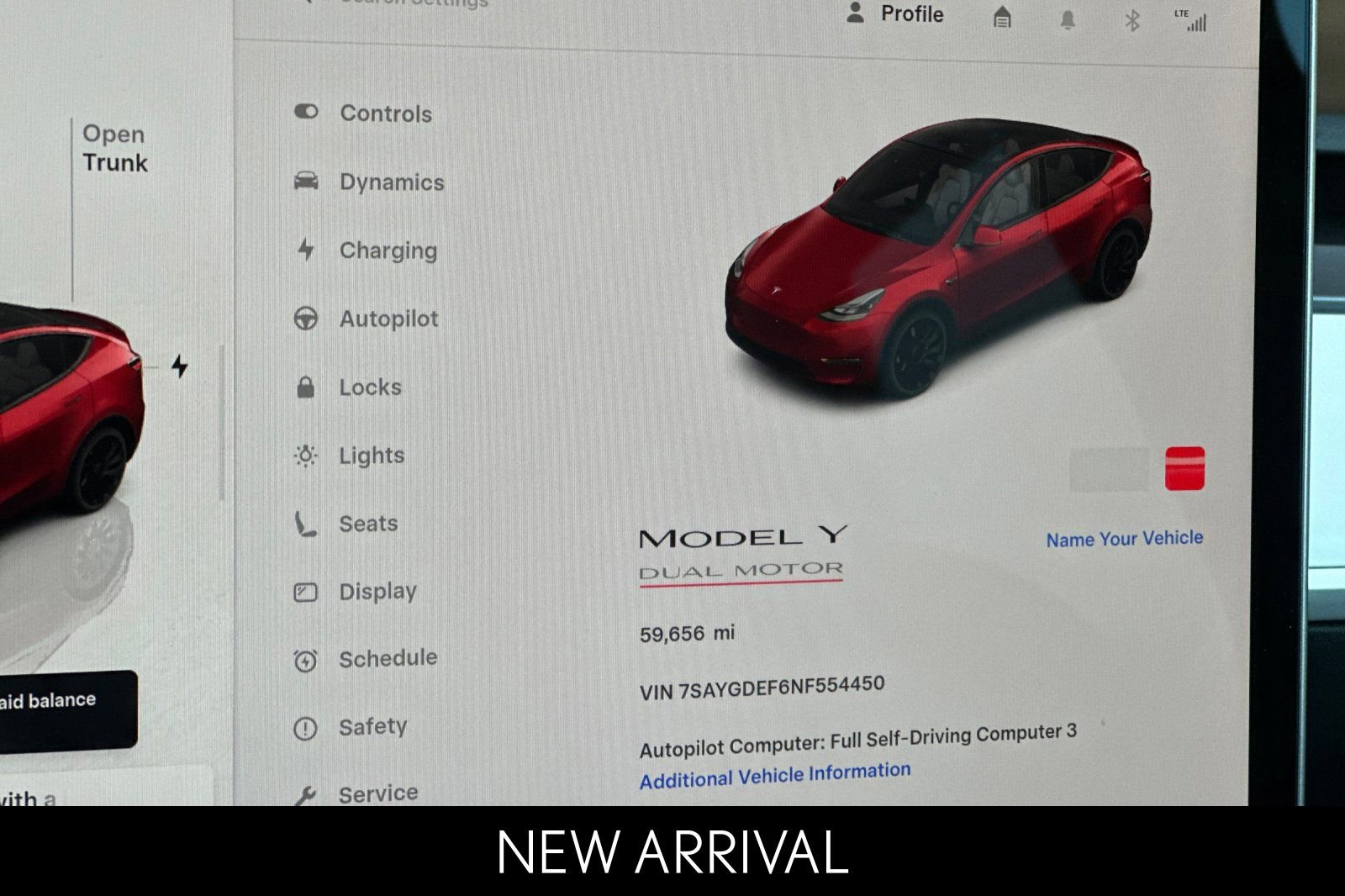 Used 2022 Tesla Model Y Performance image 28