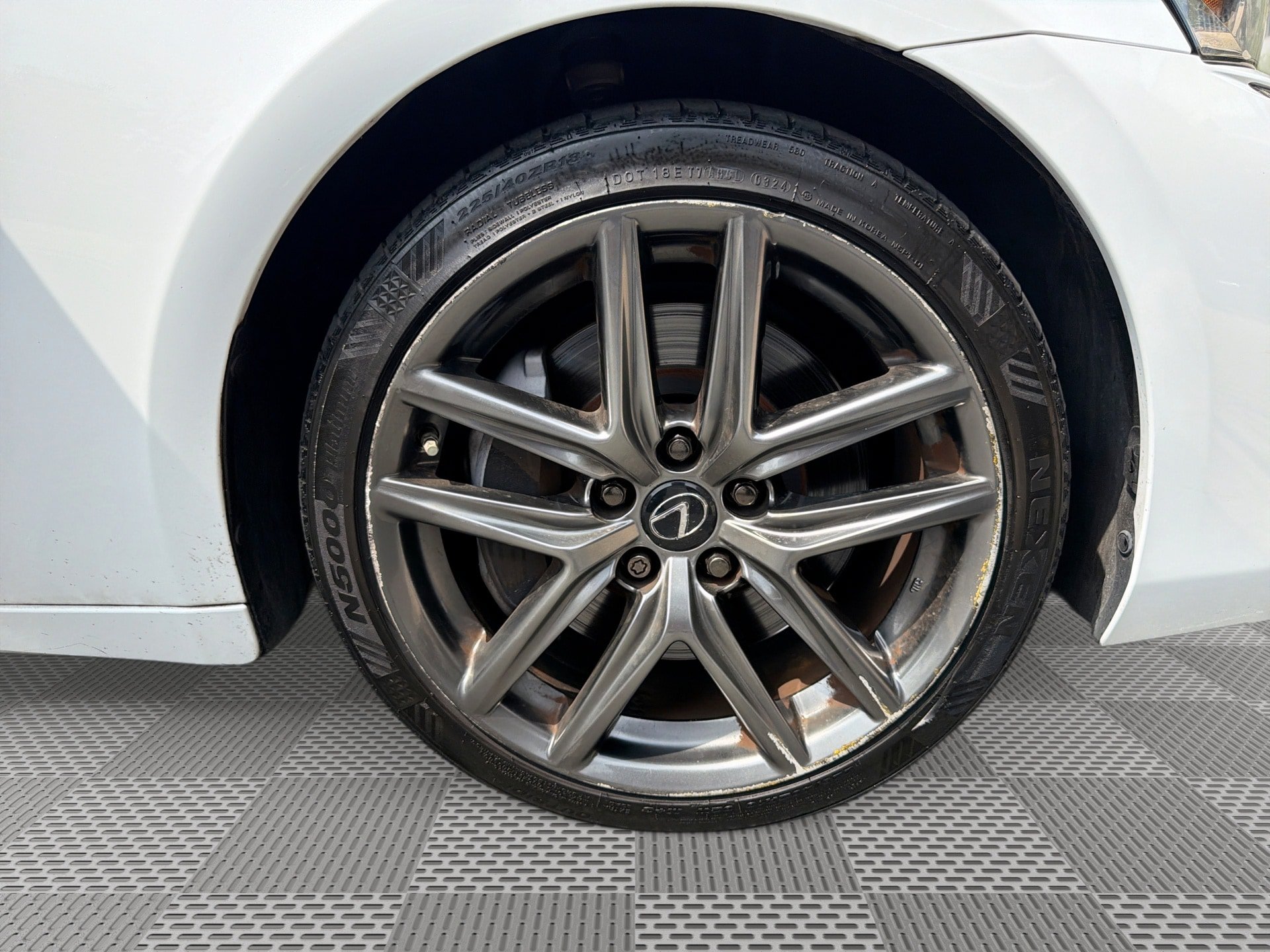 Used 2020 Lexus IS 350 F Sport w/ F Sport Package RWD image 31
