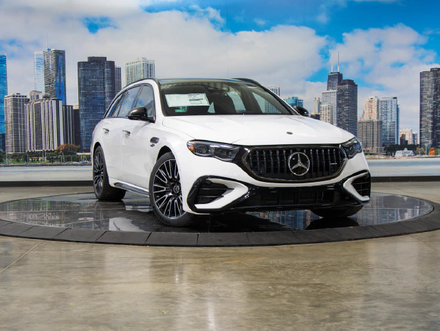 New 2027 Mercedes-Benz E 53 AMG e 4MATIC Wagon image 1