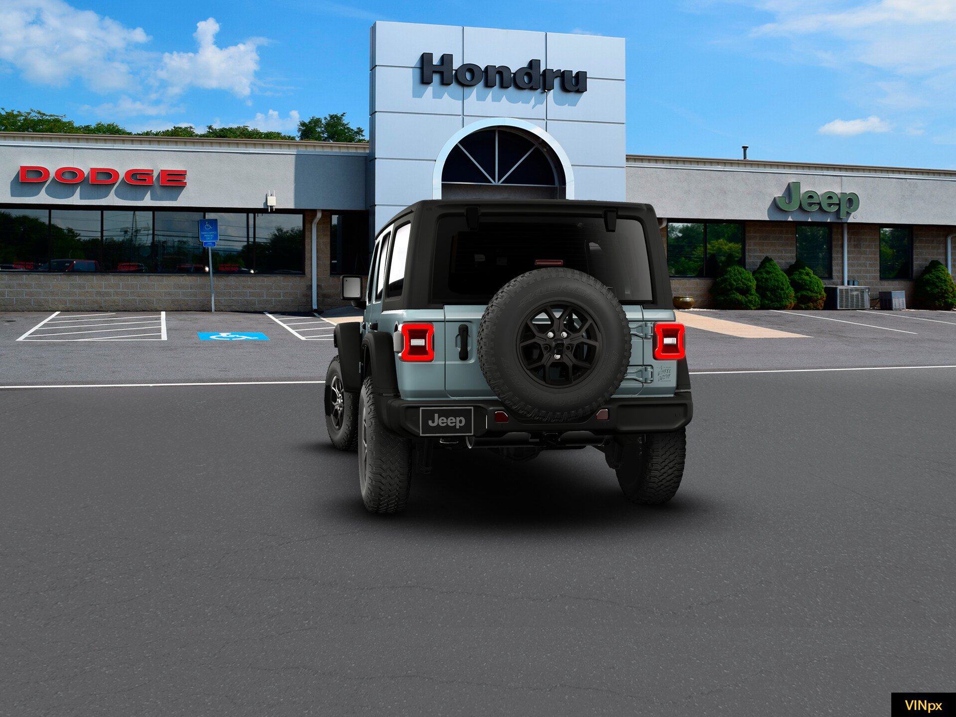 New 2026 Jeep Wrangler Unlimited Sport AWD/4WD image 13