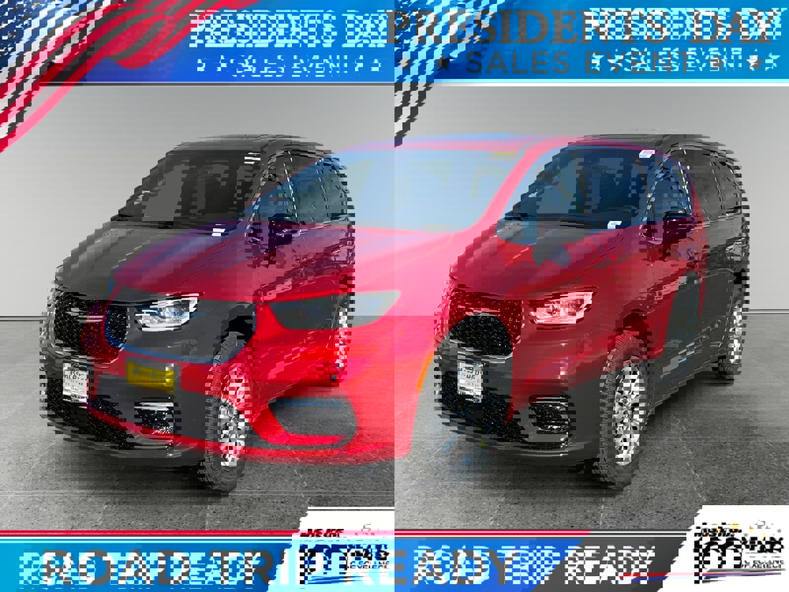 New 2026 Chrysler Pacifica Select