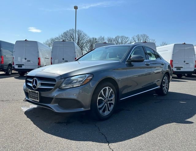 Used 2018 Mercedes-Benz C 300 4MATIC Sedan image 3