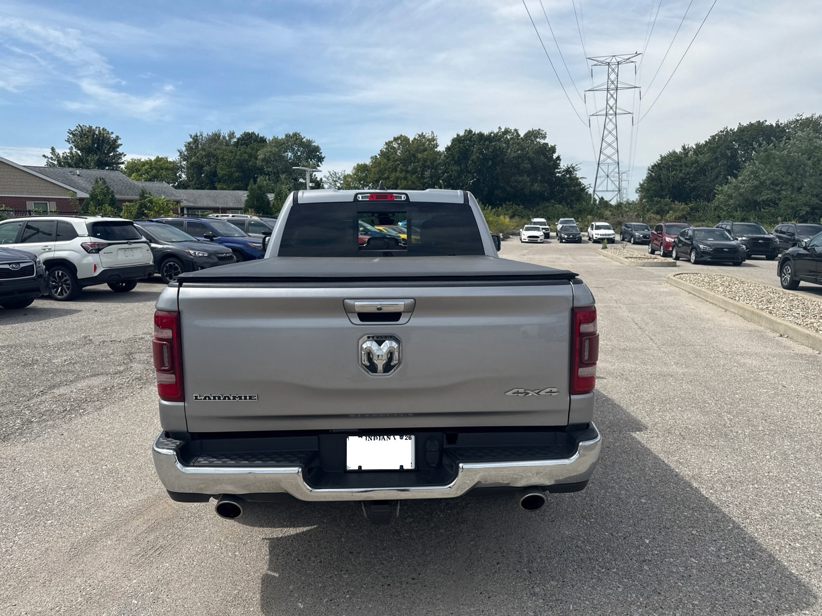 Used 2020 RAM 1500 Laramie AWD/4WD image 14