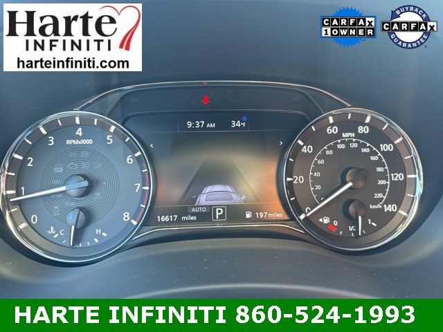 Certified 2024 INFINITI QX80 Sensory image 16