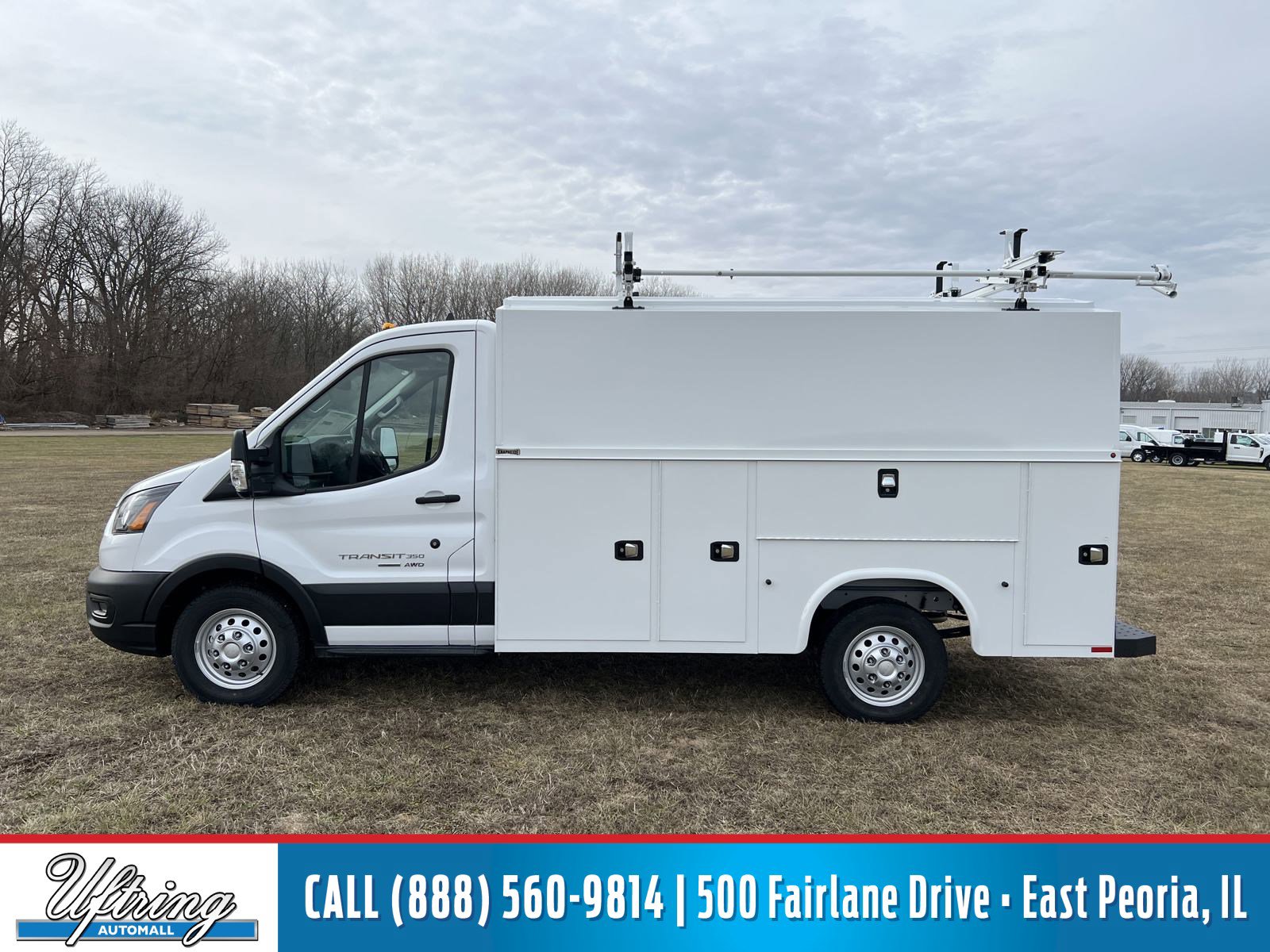 Used 2024 Ford Transit 350 AWD w/ Interior Upgrade Package