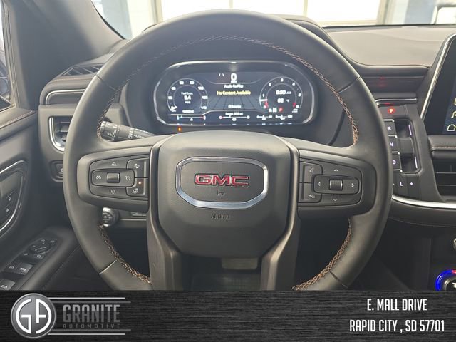 Used 2024 GMC Yukon AT4 w/ Technology Package image 14