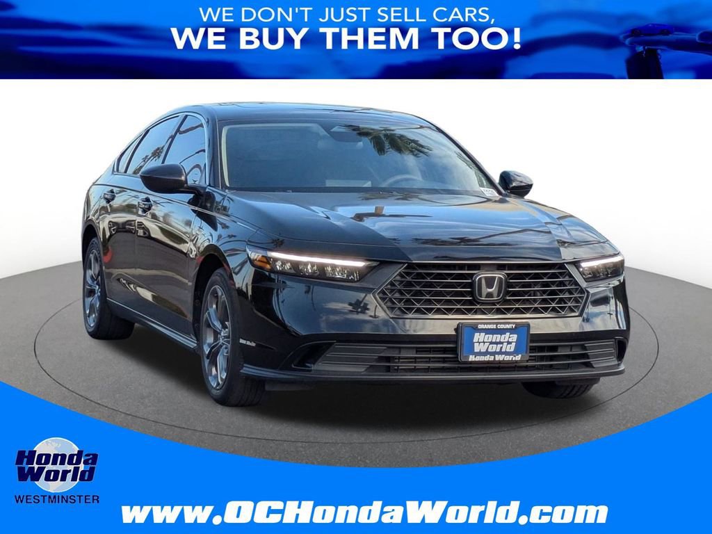 Used 2023 Honda Accord EX