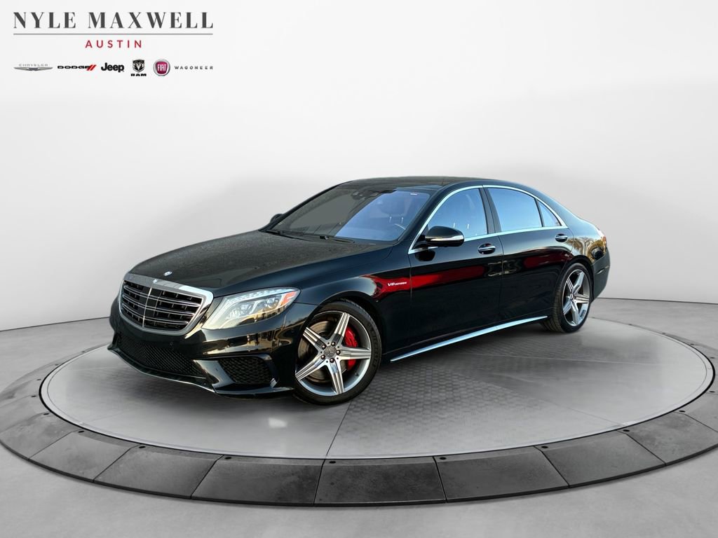 Used 2016 Mercedes-Benz S 63 AMG 4MATIC Sedan