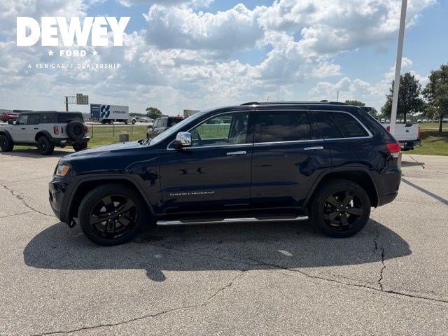 Used 2015 Jeep Grand Cherokee Limited AWD/4WD image 8