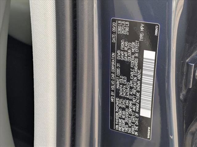 Used 2021 Volvo XC60 T5 Inscription w/ Advanced Package image 21