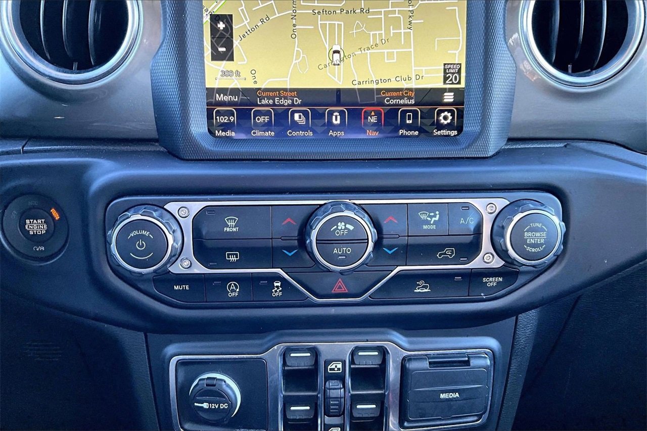 Certified 2023 Jeep Gladiator Overland image 18