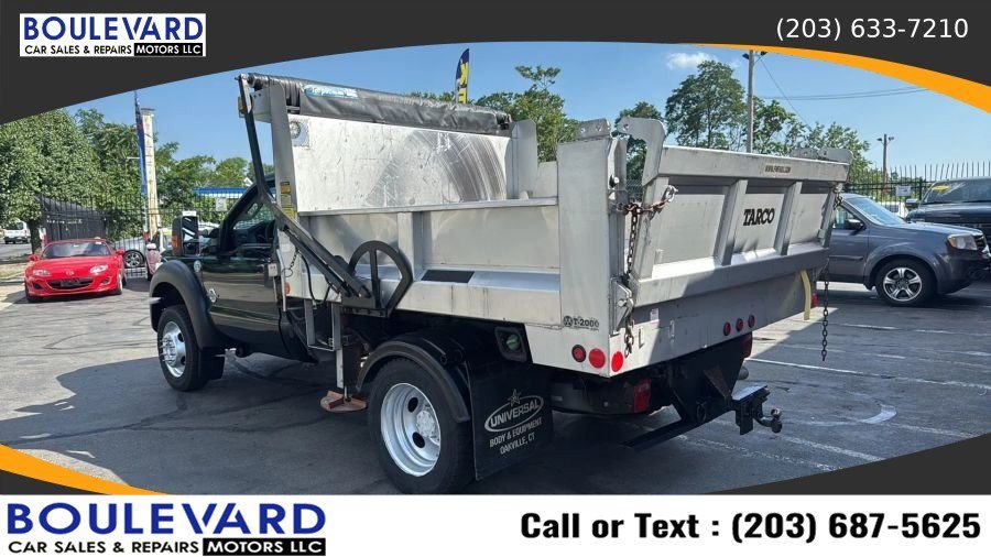 Used 2012 Ford F550 4x4 Regular Cab Super Duty w/ Payload Upgrade Pkg image 5