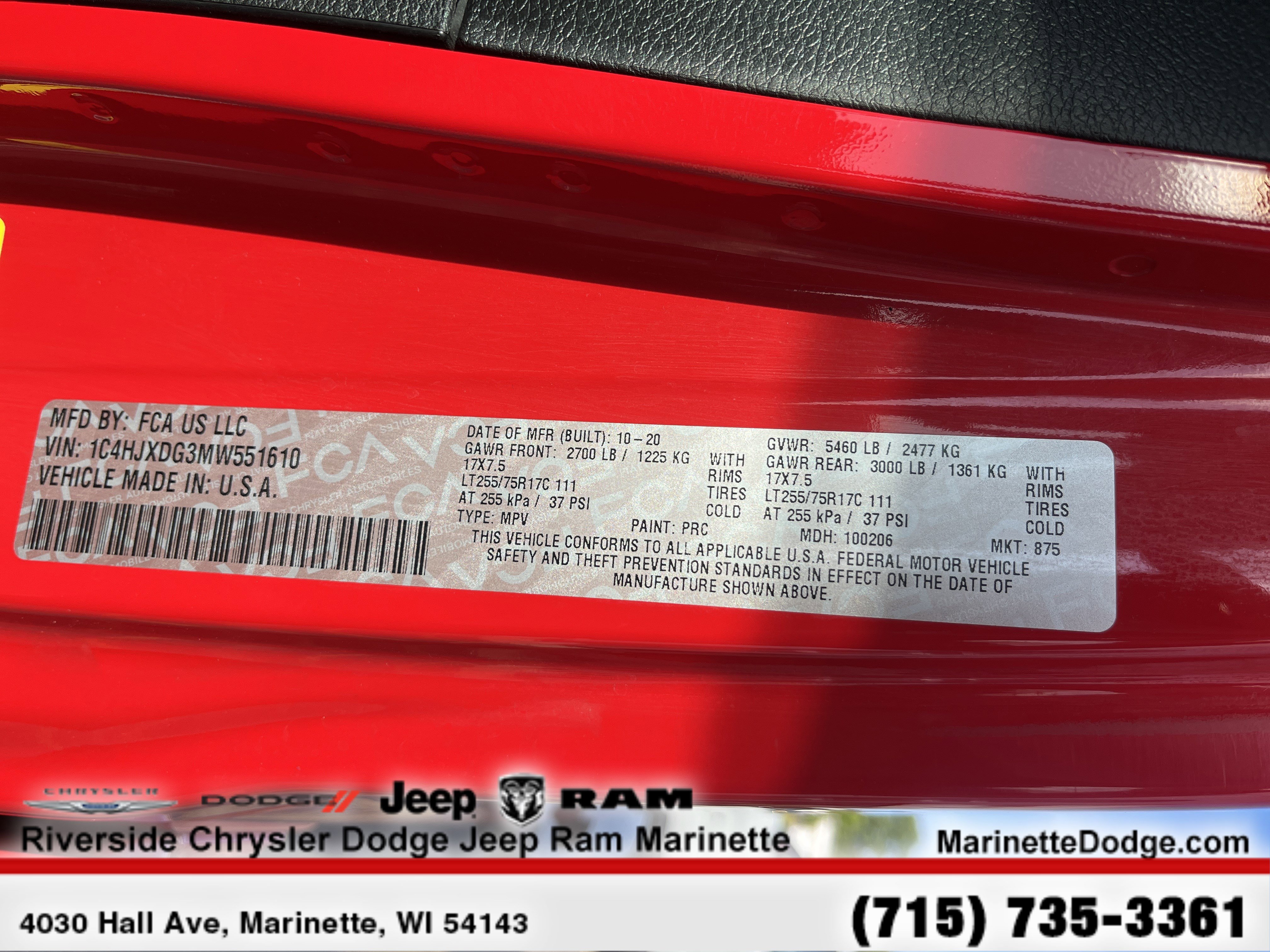 Used 2021 Jeep Wrangler Unlimited Willys image 14