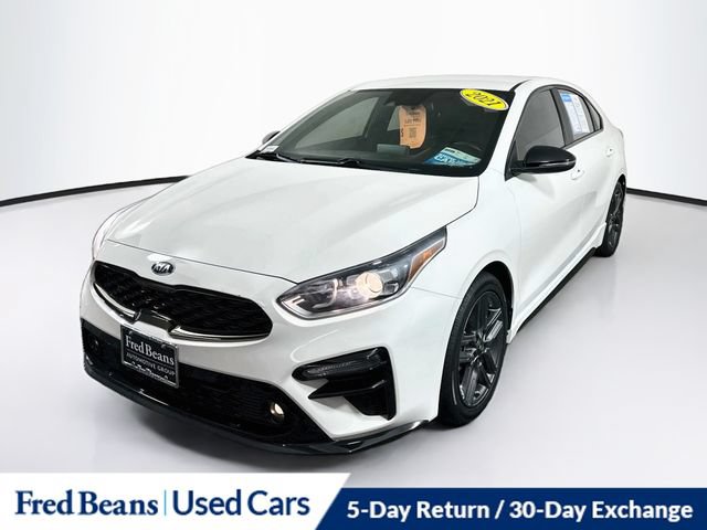 Used 2021 Kia Forte GT-Line FWD image 3