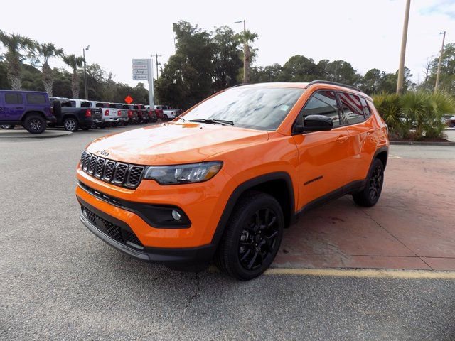 New 2026 Jeep Compass Latitude w/ Sun and Sound Group image 4
