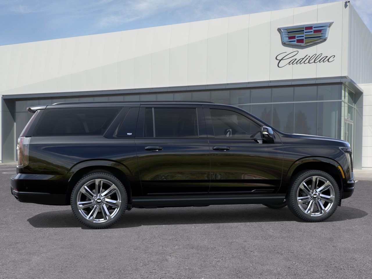 New 2026 Cadillac Escalade ESV Sport w/ Touring Package AWD/4WD image 6